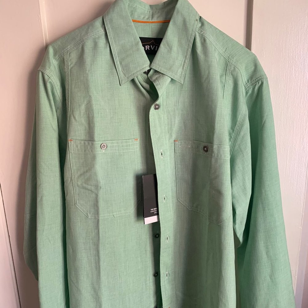 Orvis Tech Chambray Fishing Shirt